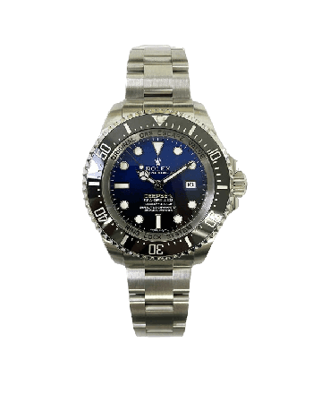 Rolex Sea-Dweller Deepsea 116660 D-Blue Dial May 2015