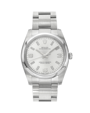 Rolex Oyster Perpetual 114200 Silver