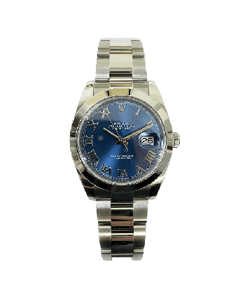 Rolex Datejust 126300 Blue Dial Jun 2021